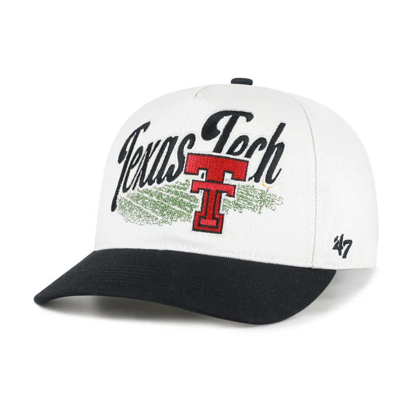 Texas Tech Red Raiders Enfield '47 Hitch RF Relaxed Fit - Sandstone | '47Brand