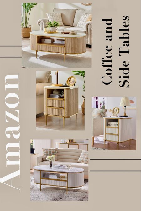 Coffee and Side Table
Amazon

#LTKFamily #LTKHome #LTKStyleTip