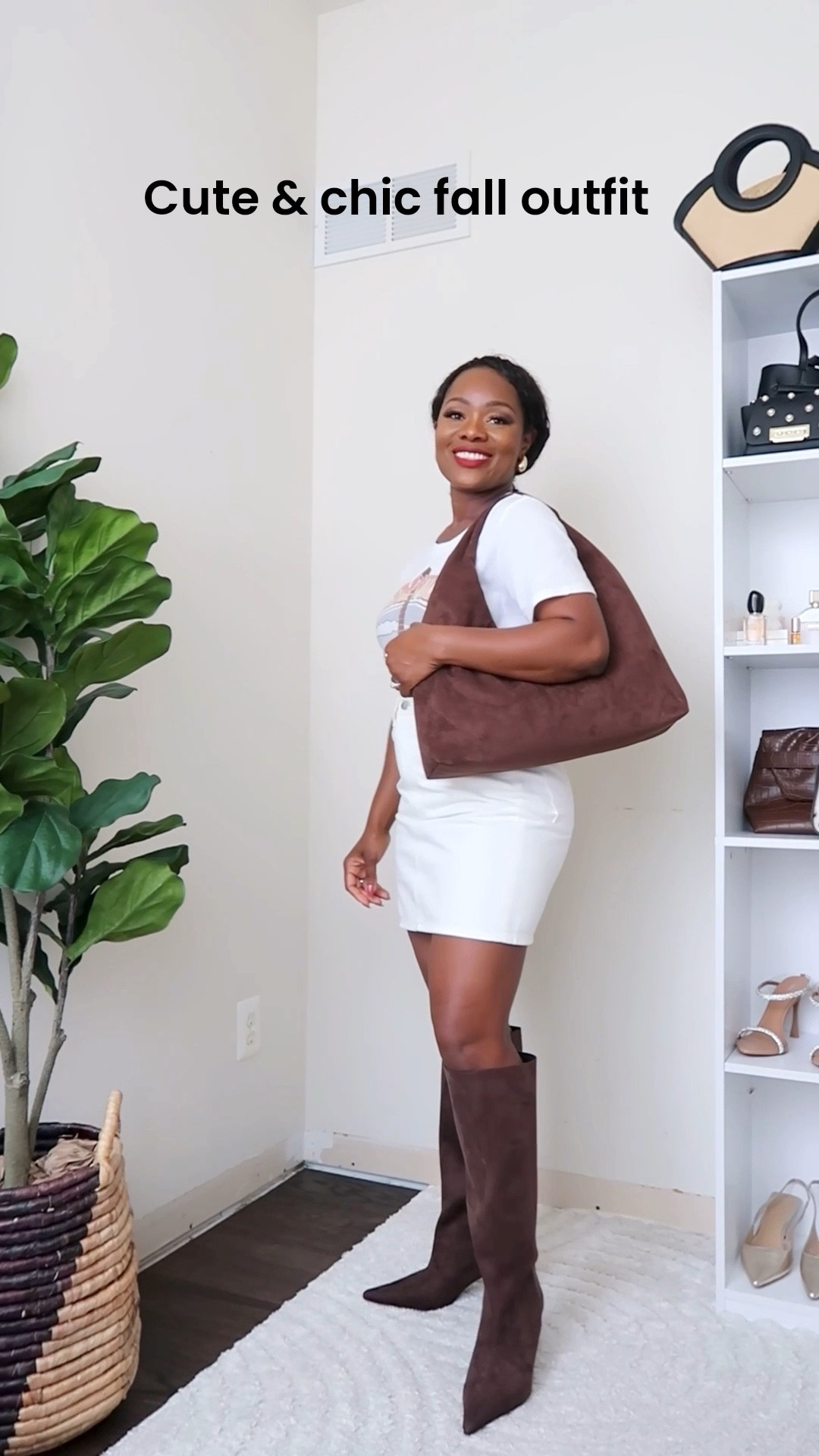 Cute fall outfits to wear now. Shop the look. #falloutfits #fallstyles #walmartfashion #trenchcoat 

#LTKStyleTip #LTKFindsUnder100 #LTKSeasonal