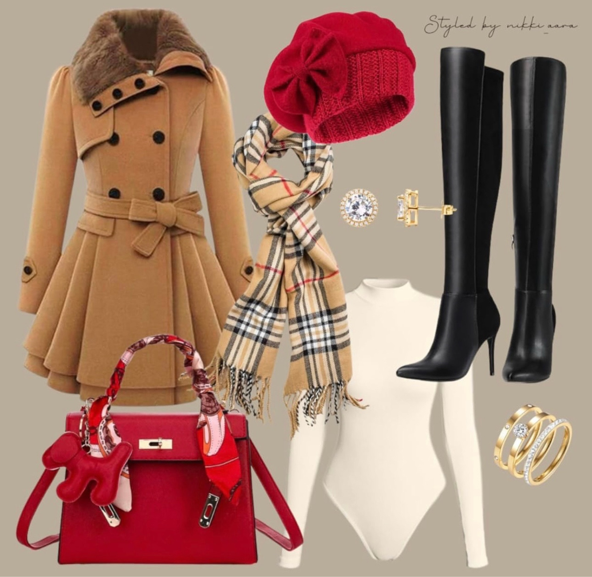 
Fall in love with winter fashion! 🍁❄️

Unlock your inner stylist with these season must-haves:
1. Oversized chunky knit sweaters (hello, hygge!)
2. Sleek leather boots (from ankle to knee-high)
3. Plaid everything (channeling our inner lumberjack chic)
4. Faux fur accents (because glamour knows no season)
5. Jewel-toned accessories (add pop to monochrome outfits)

Pro tip: Layer like a pro! Think thin to thick, short to long.

Remember, fashion fades, but style is eternal. Make this season YOUR runway! 💃
Scroll down to SHOP and FOLLOW for more 🫶


#LTKcanada #LTKwinter #LTKautumn