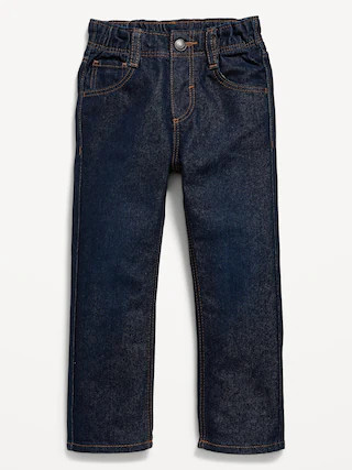 Wow Straight Pull-On Jeans for Toddler Boys | Old Navy (US)