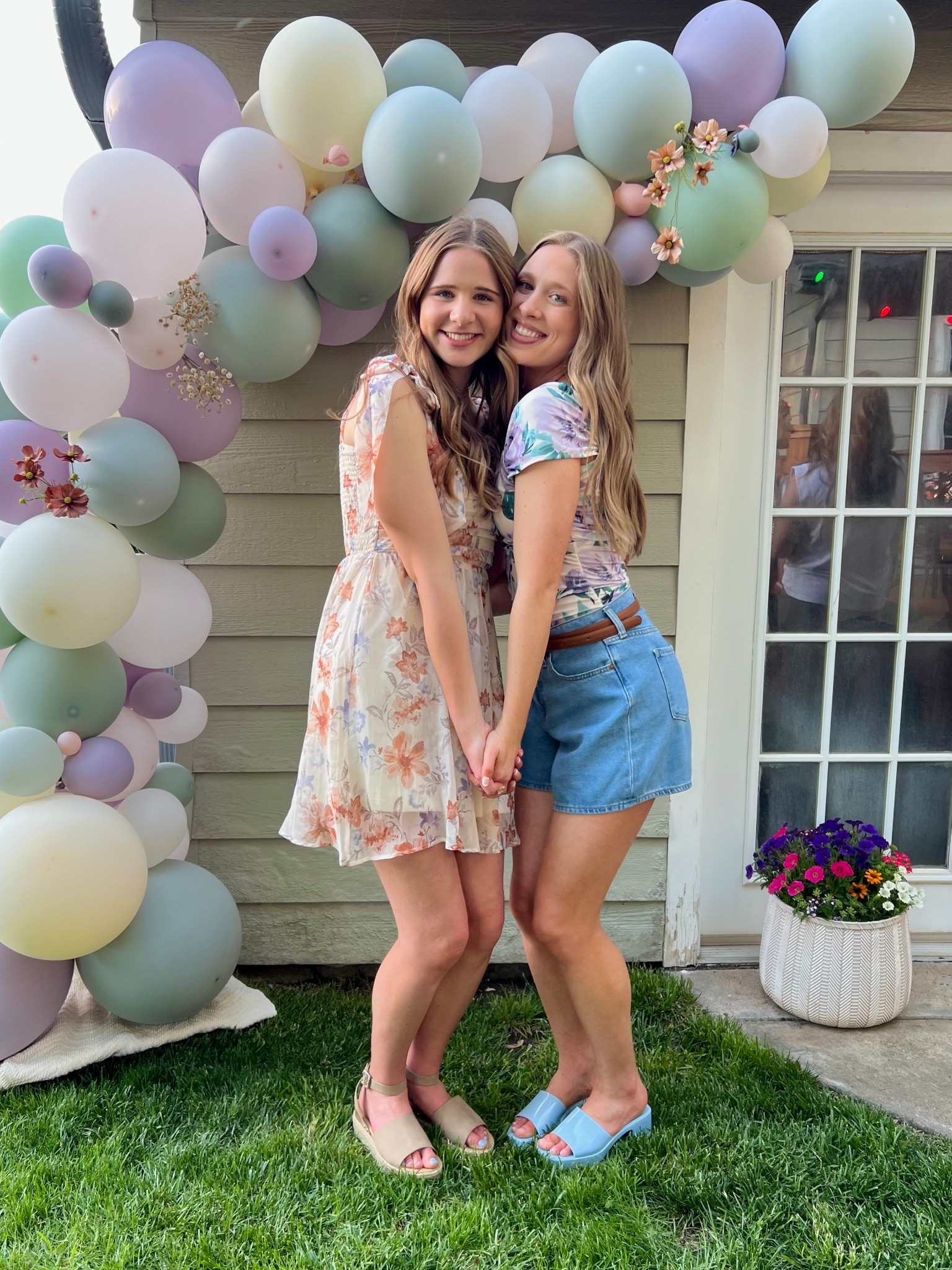 Wearing size 0 in my Old Navy curvy high waisted baggy jean shorts (I’m 5’7” & typically a size 4 or 6 in denim shorts, so def size down a couple in these - They’re out of stock rn so keep an eye out)

Floral bodysuit is old H&M (linked other cute floral options)
Amazon thin brown belt
Jelly shoes are old Forever 21 (linked similar from Amazon)

#LTKStyleTip #LTKShoeCrush #LTKFindsUnder50