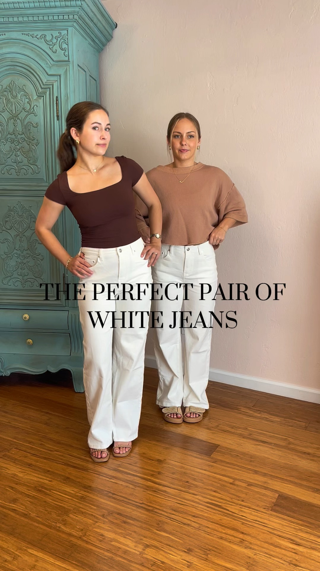We found the perfect pair of white jeans from Amazon!🤩 

#LTKBacktoSchool #LTKStyleTip #LTKVideo