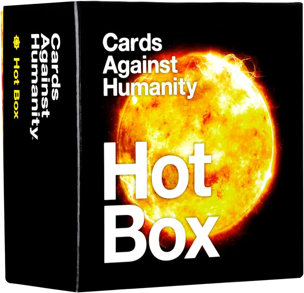 Cards Against Humanity: Hot Box • 300-Card Expansion • Newest one | Amazon (US)