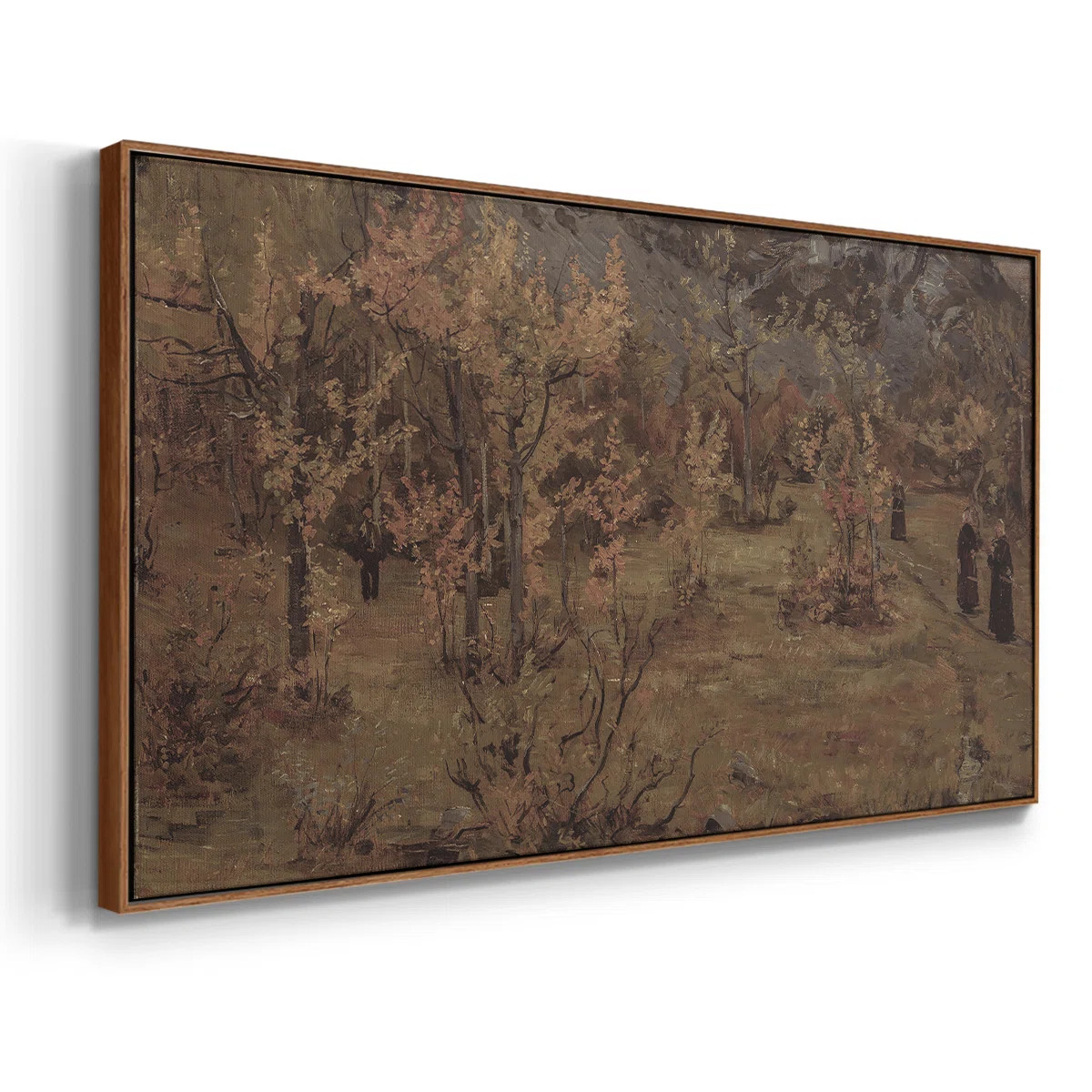 Landscape Series-DCCLXXII- Framed Gallery Wrapped Canvas -Ready to Hang | Wayfair North America