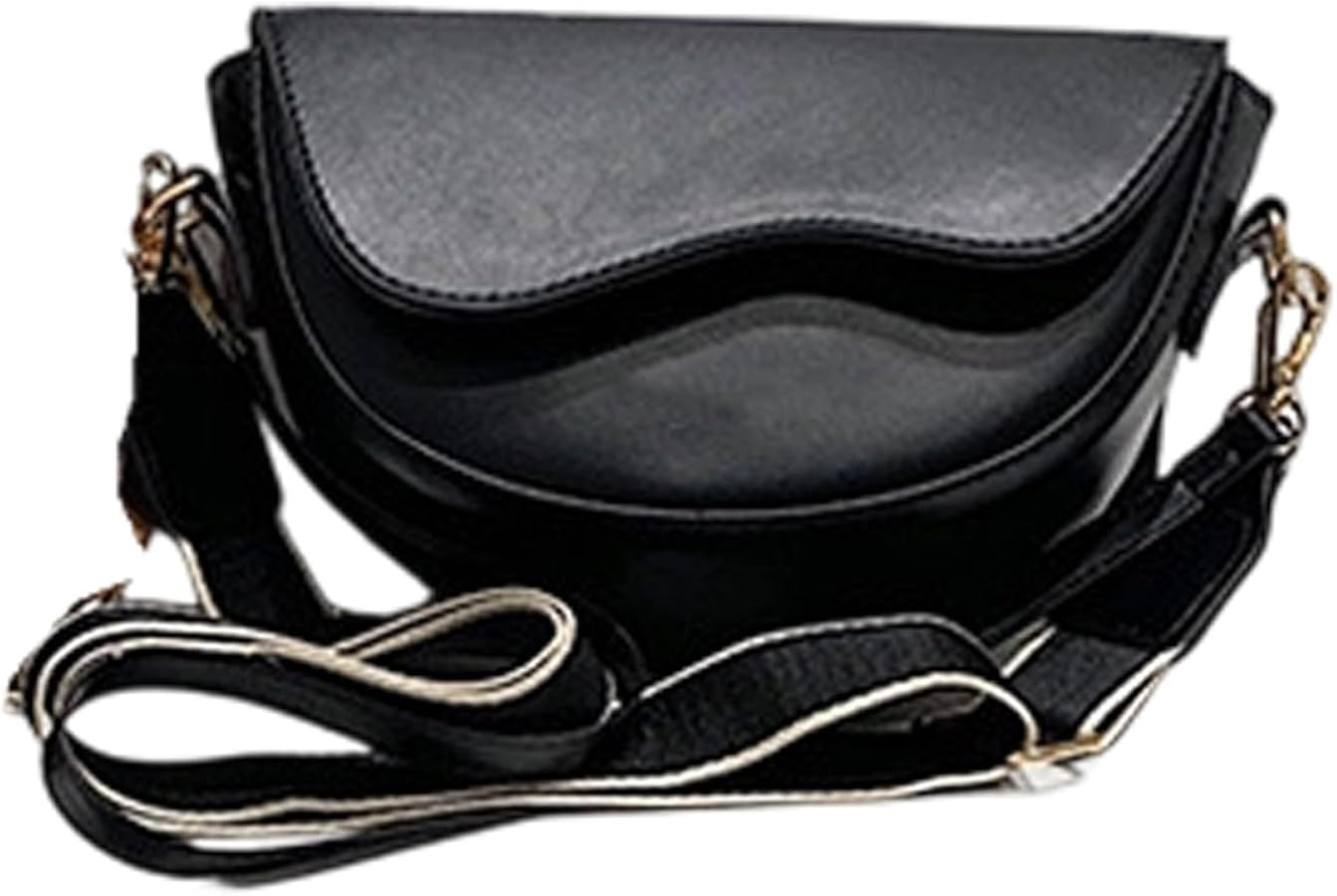 Women Trendy Small Clutches Purse Leather Saddle Shoulder Bag Underarm Bag Top Handle Satchel Han... | Amazon (US)