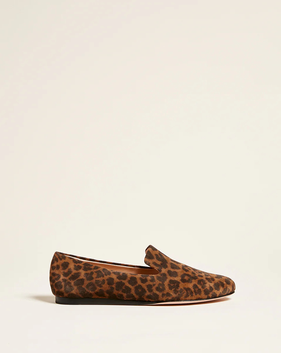 Griffin Leopard Loafer | Veronica Beard