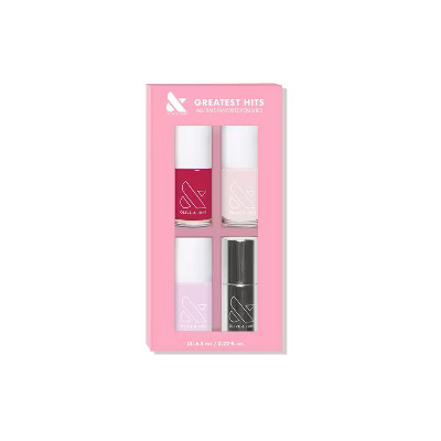 Olive & June Nail Polish Kit - Greatest Hit - 4ct | Target