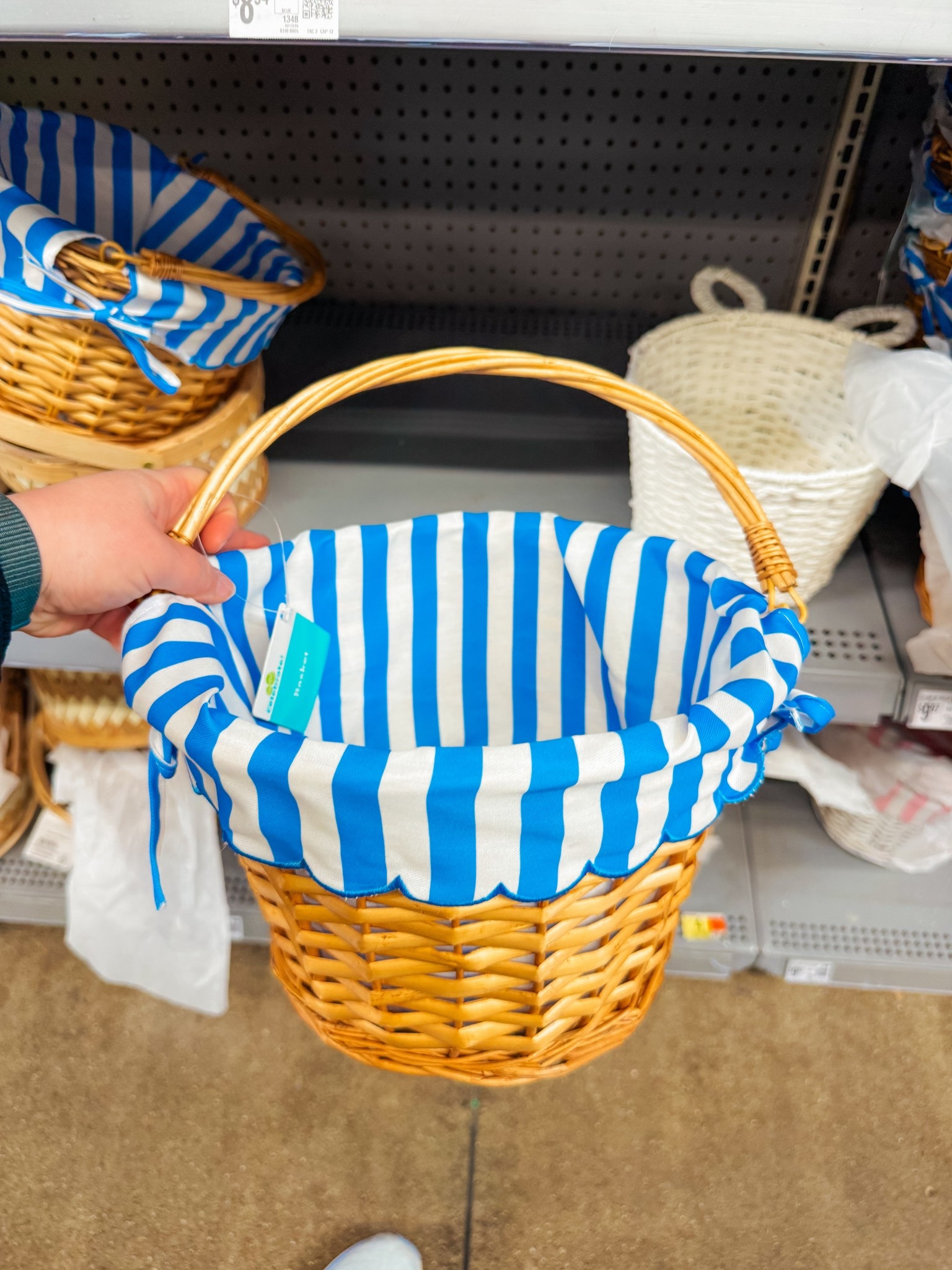 Easter baskets now out at Walmart 

#LTKSeasonal #LTKhome