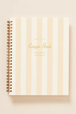 Ruff House Spiral Recipe Book | Anthropologie (US)