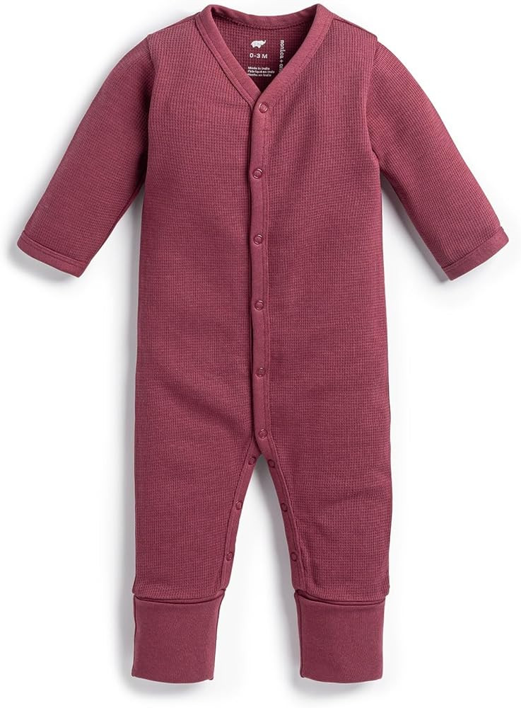 monica + andy On the Go Baby One Piece, 100% Organic Baby Clothes for Girls & Boys, Sizes For Pre... | Amazon (US)