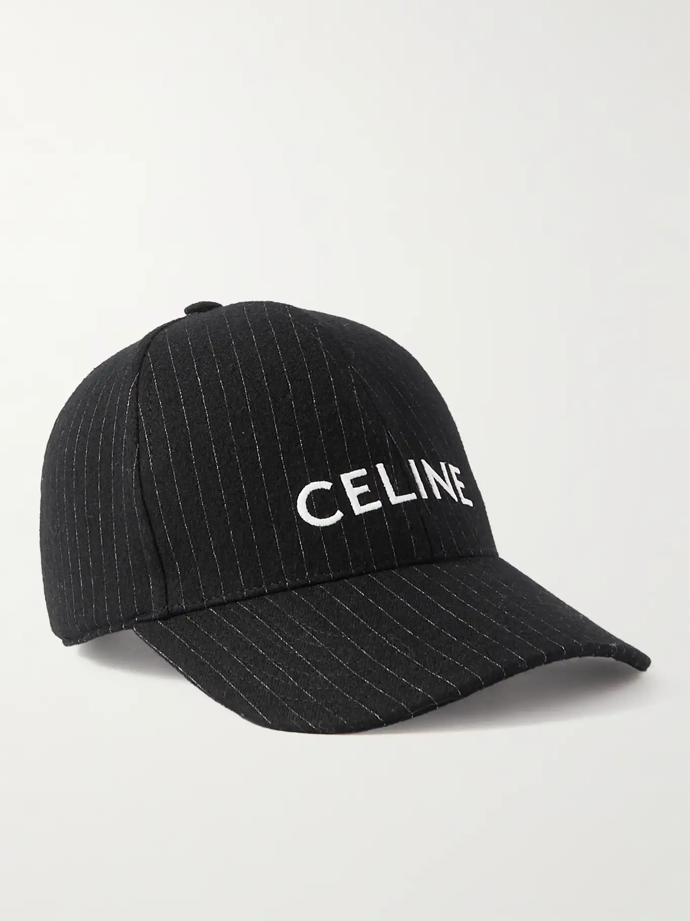 Logo-Embroidered Pinstriped Wool Hat | Mr Porter (US & CA)
