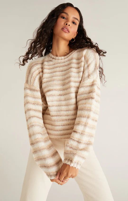 Piper Ombre Stripe Sweater | Z Supply