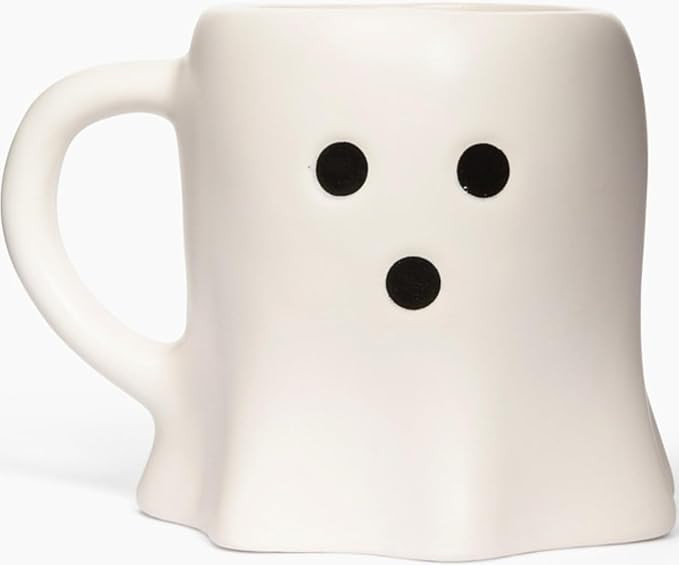 Sweet Water Decor Ghost Figurine Halloween Mugs - Halloween Coffee Mugs Dishwasher & Microwave Sa... | Amazon (US)