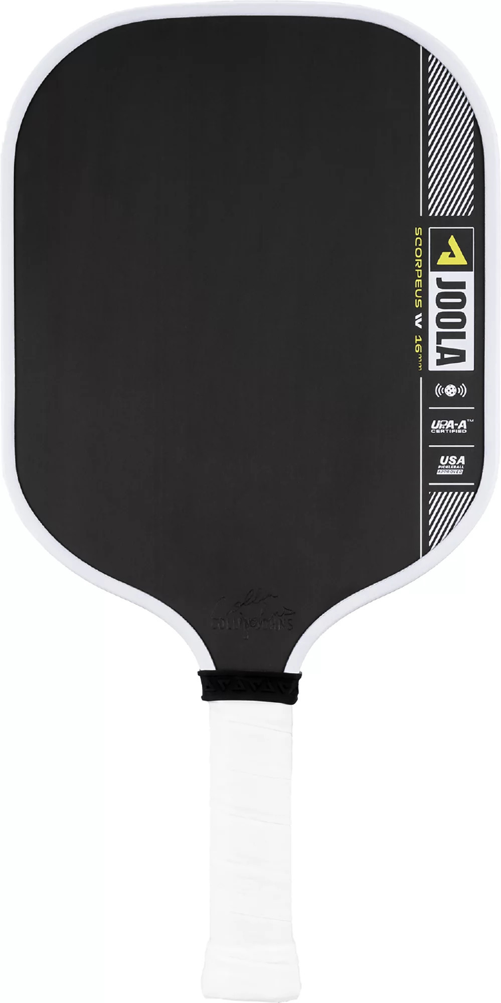 JOOLA Collin Scorpeus Gen 4 16MM Pickleball Paddle, Carbon | DICK'S Sporting Goods