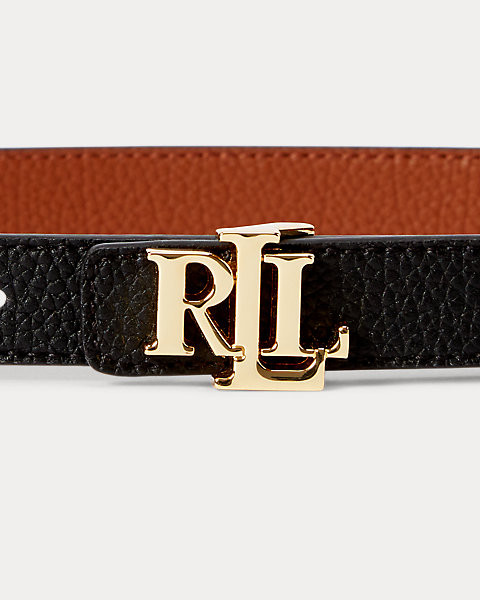 Reversible Leather Belt | Ralph Lauren (UK)