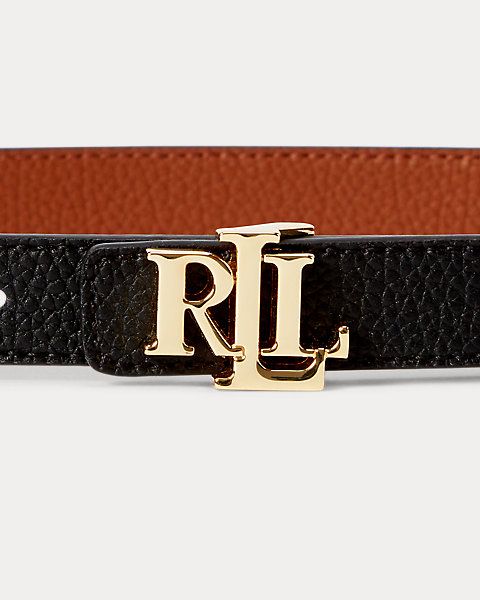 Reversible Leather Belt | Ralph Lauren (UK)