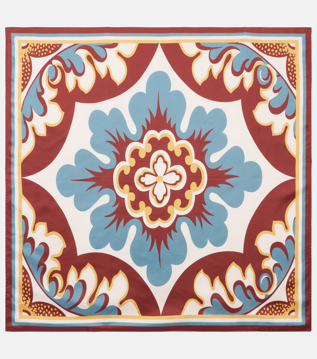 Printed silk twill scarf | Mytheresa (US/CA)