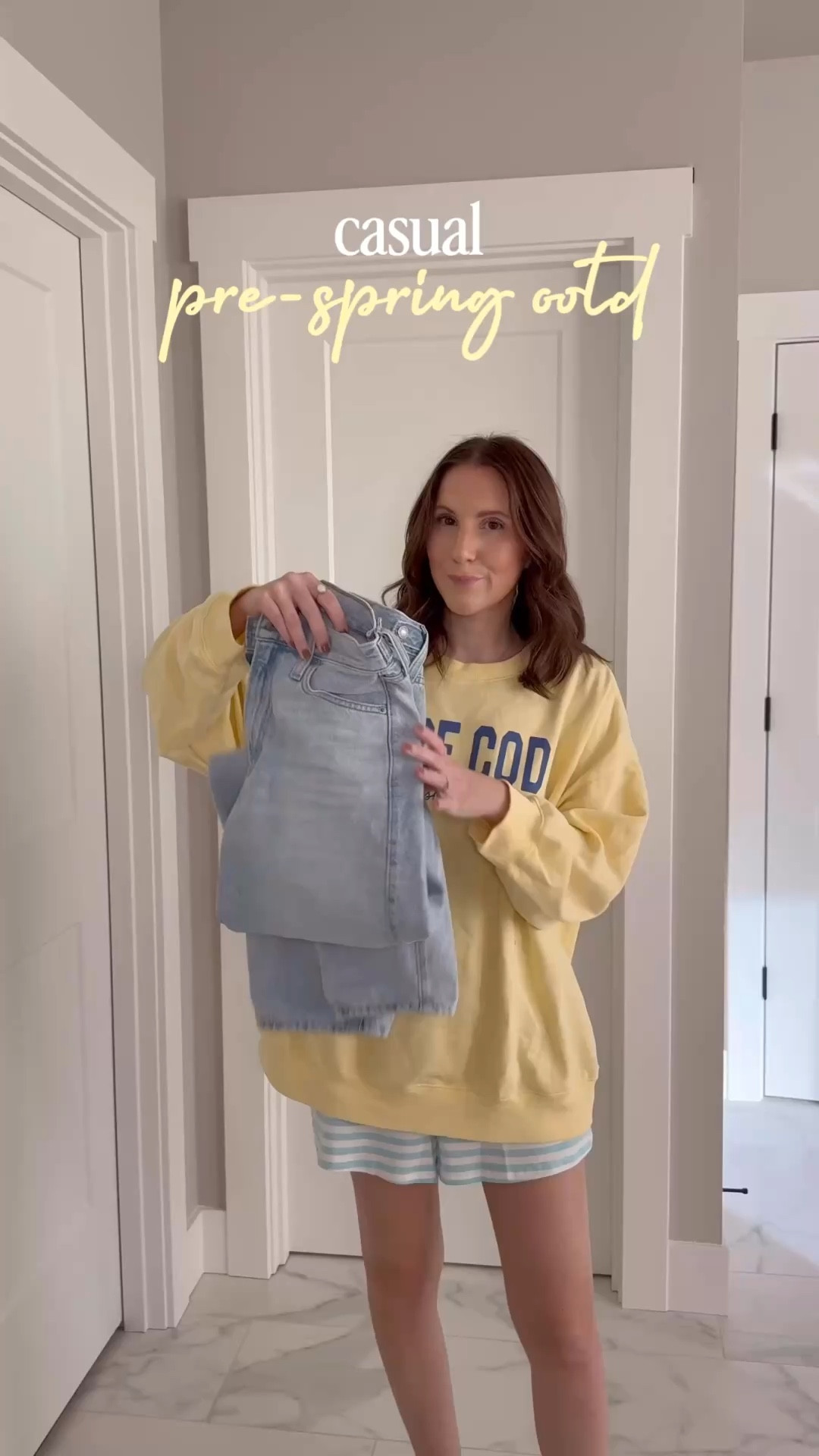 I’m so ready for warmer weather🙌🏻

ootd, barrel jeans, adidas Mary Jane’s, casual outfit, spring outfit, millennial mom 

#LTKootd