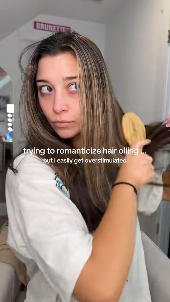 Hair oiling routine for strength, growth & shine 🚿🧖‍♀️

#LTKgrwm #LTKselfcare #LTKBeauty