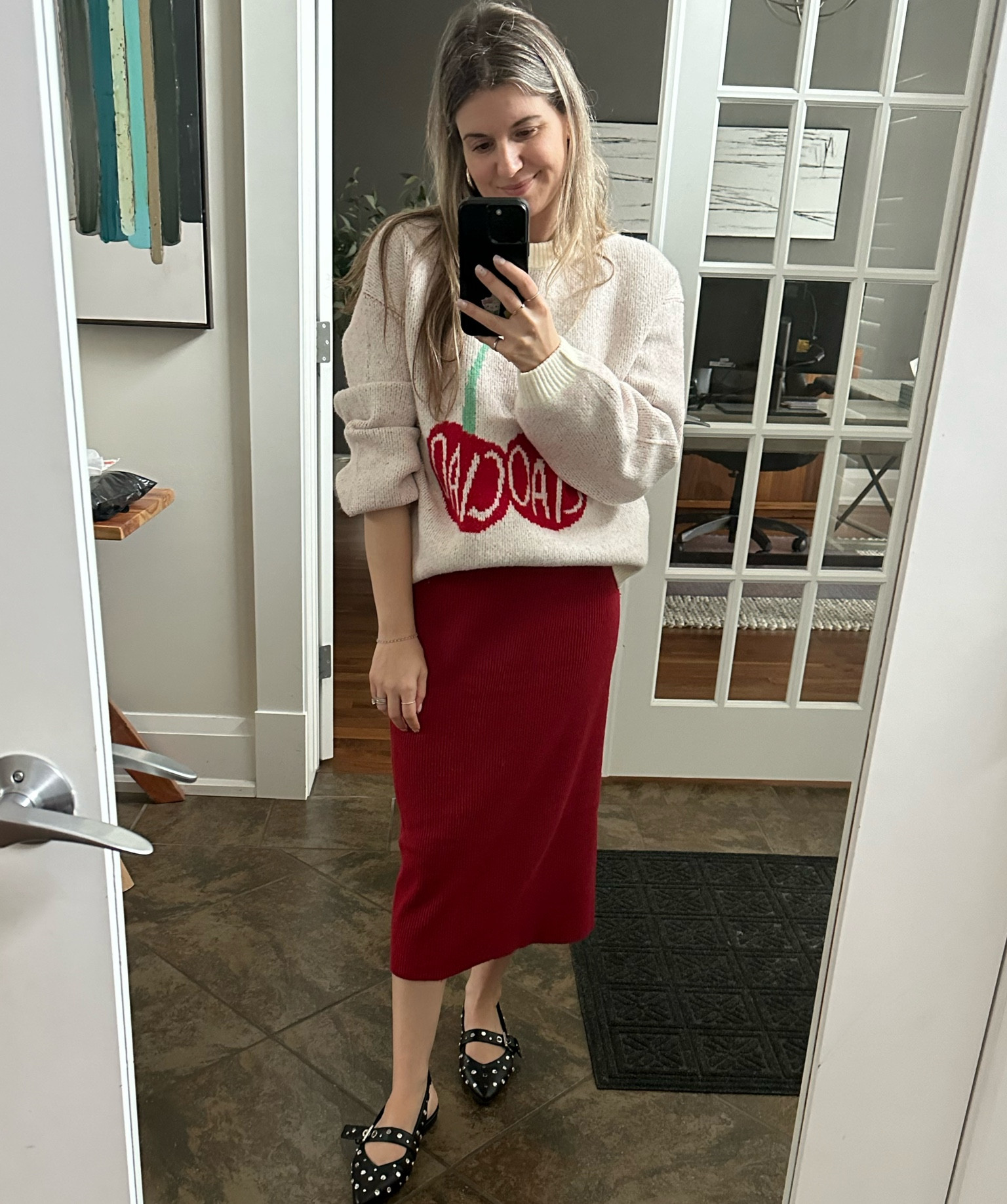 Outfit details. I’m in a medium sweater and small skirt 

#LTKcanada #LTKpartywear #LTKstyletip