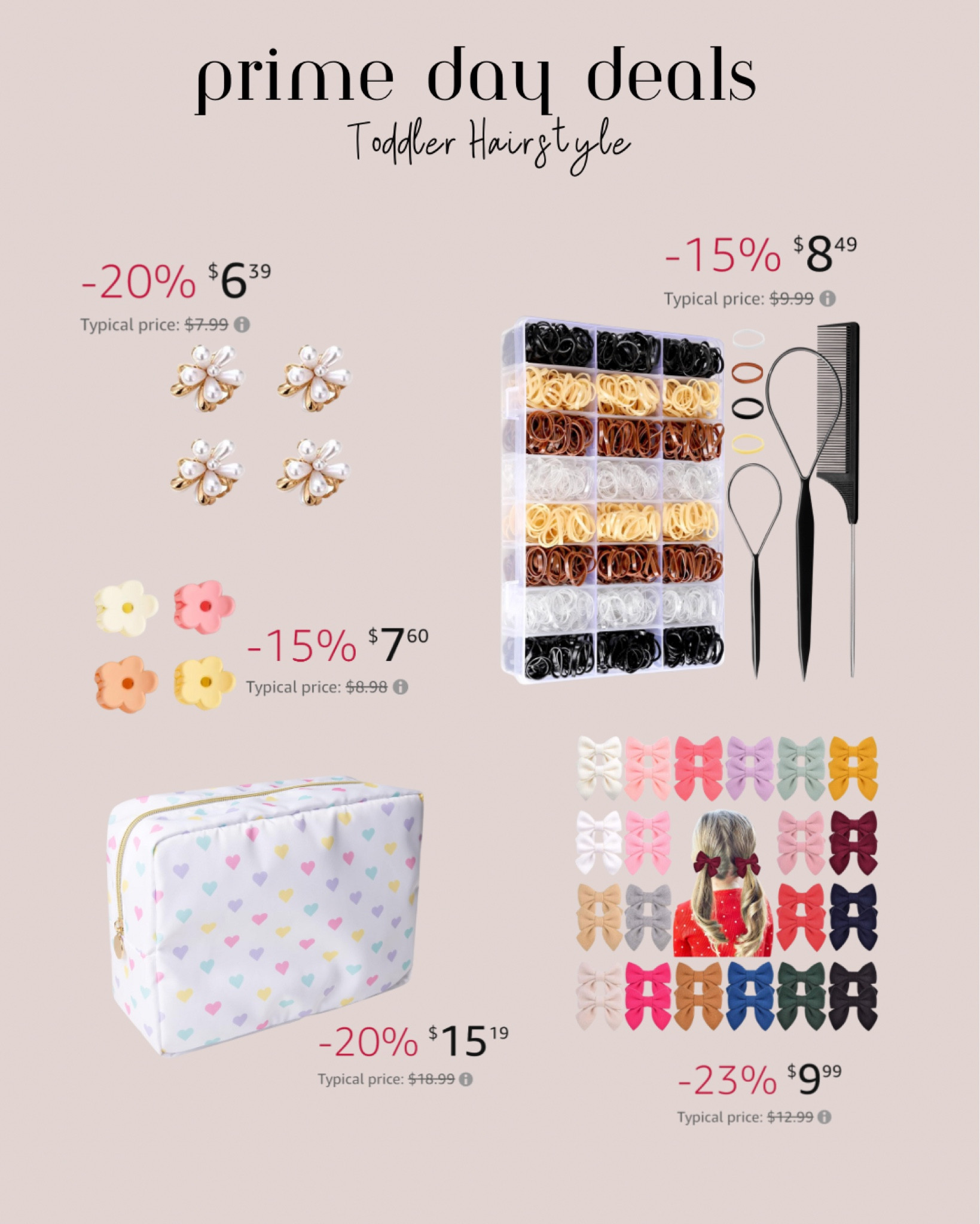 Hairstyle tools deals ! 💗

#LTKxPrimeDay #LTKU #LTKSaleAlert