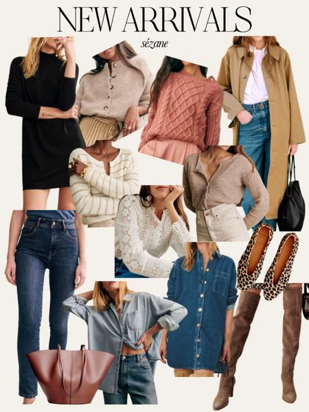 Sezane new arrivals

#Fall #NewArrivals #Style #Fashion #Sweaterweather

#LTKSeasonal #LTKstyletip