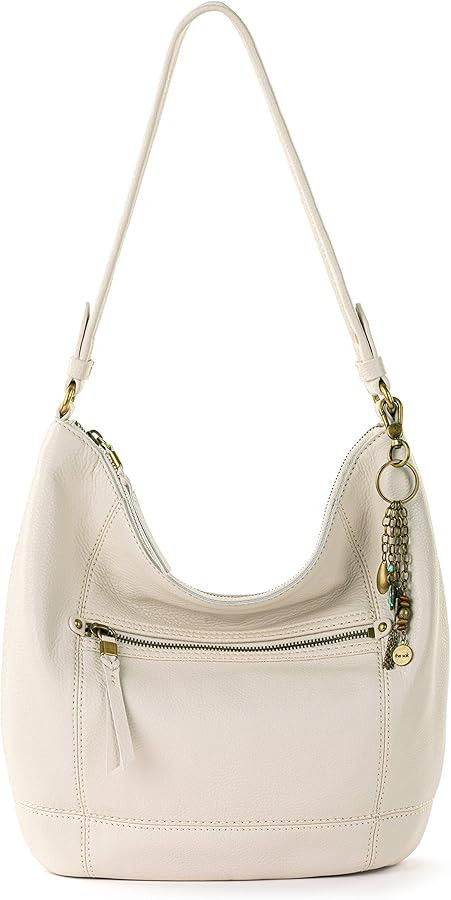 The Sak Sequoia Hobo Bag - Premium Large Leather Women's Handbag for Everyday & Travel - Durable ... | Amazon (US)