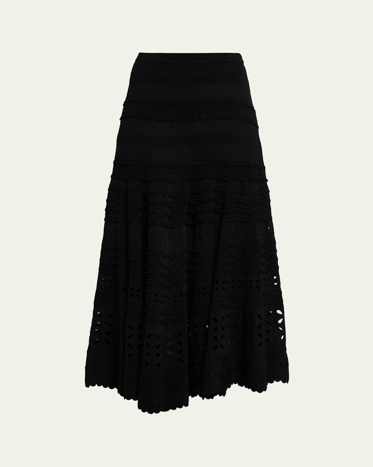 Annisa Eyelet Knit Maxi Skirt | Bergdorf Goodman