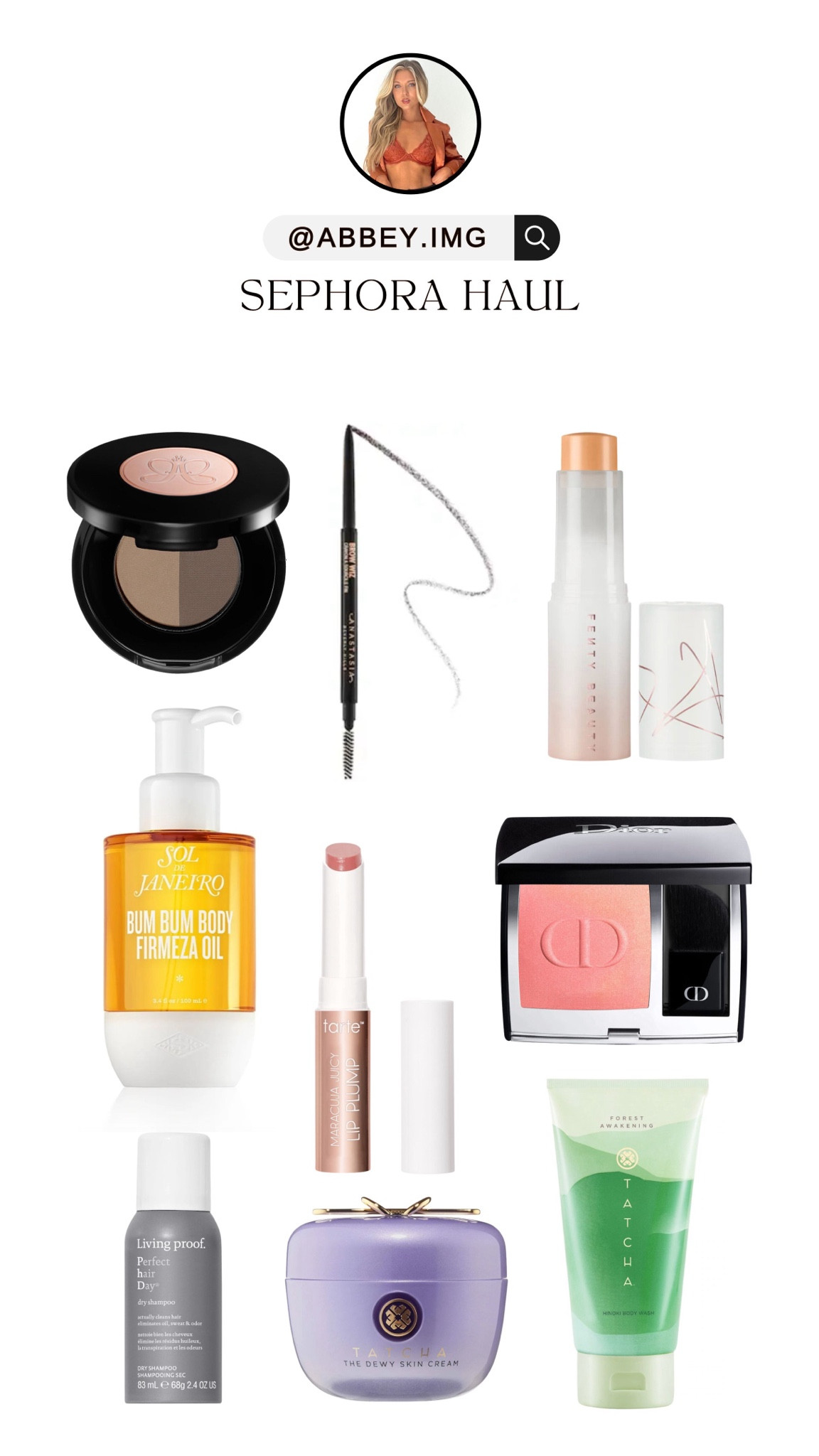 Sephora Haul - May 2024 

#LTKstyletip #LTKbeauty #LTKfindsunder100