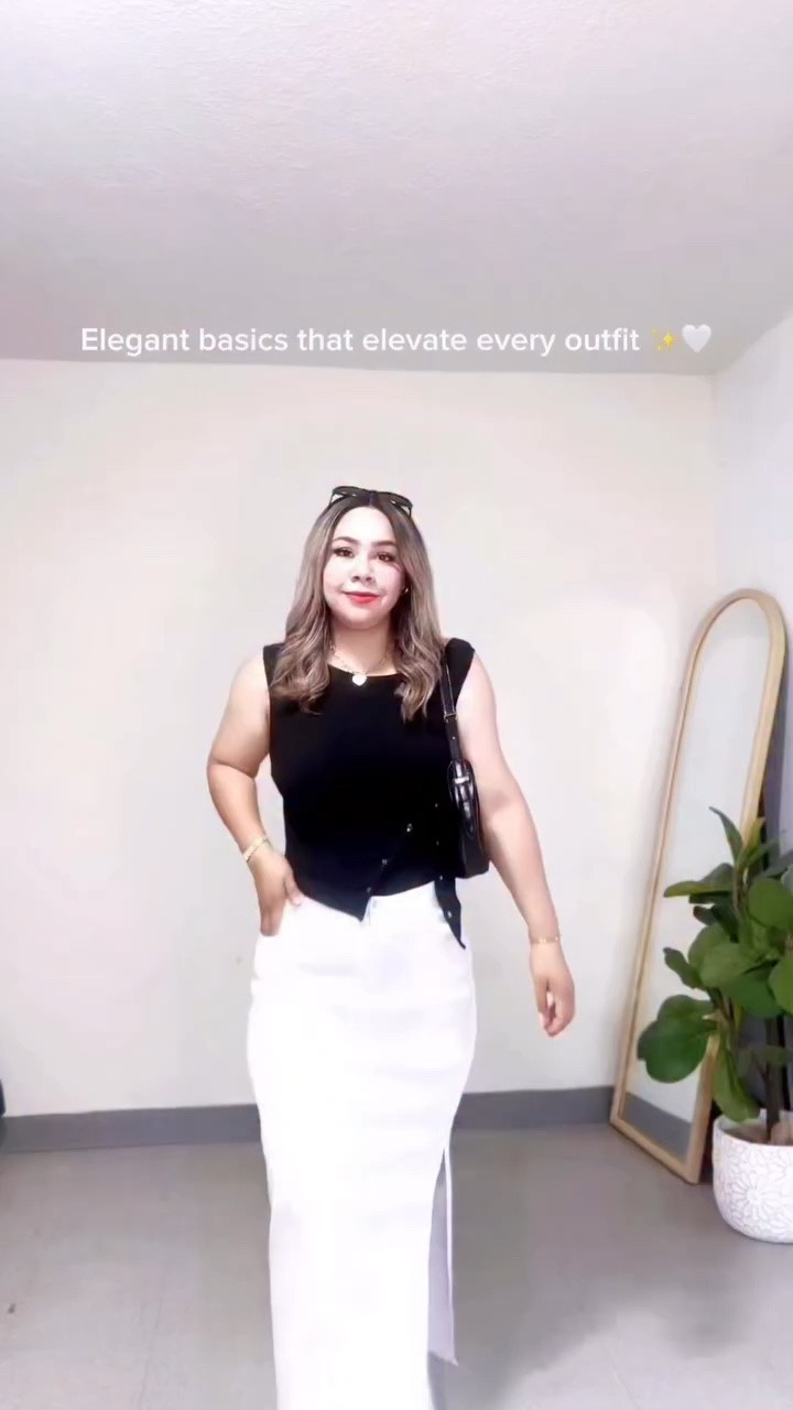 ✨ Elegant basics que elevan cualquier outfit 🤍

Obsessed with how easy these pieces are to style for everyday looks, brunch, errands or casual date nights ✨
Amando lo fáciles que son de combinar estas piezas para looks del día a día, brunch, salidas casuales o date nights 🤍

1️⃣ Black top + white skirt
2️⃣ Baby blue combo 🩵
3️⃣ Neutral classy look 🤎
4️⃣ Pink dress 🎀
@qinsen_official 
Which look would you wear first? 👀

¿Cuál outfit usarías primero? ✨

Everything linked in my storefront/LTK 🤍

Todo está linkeado en mi storefront/LTK ✨

#elegantstyle #modestfashion #qinsenstyle #springoutfits #classystyle outfit ideas classy style elegante style spring outfits outfits ideas outfit Inspo outfits inspiration basics de Amario

#LTKgrwm #LTKootd #LTKMidsize