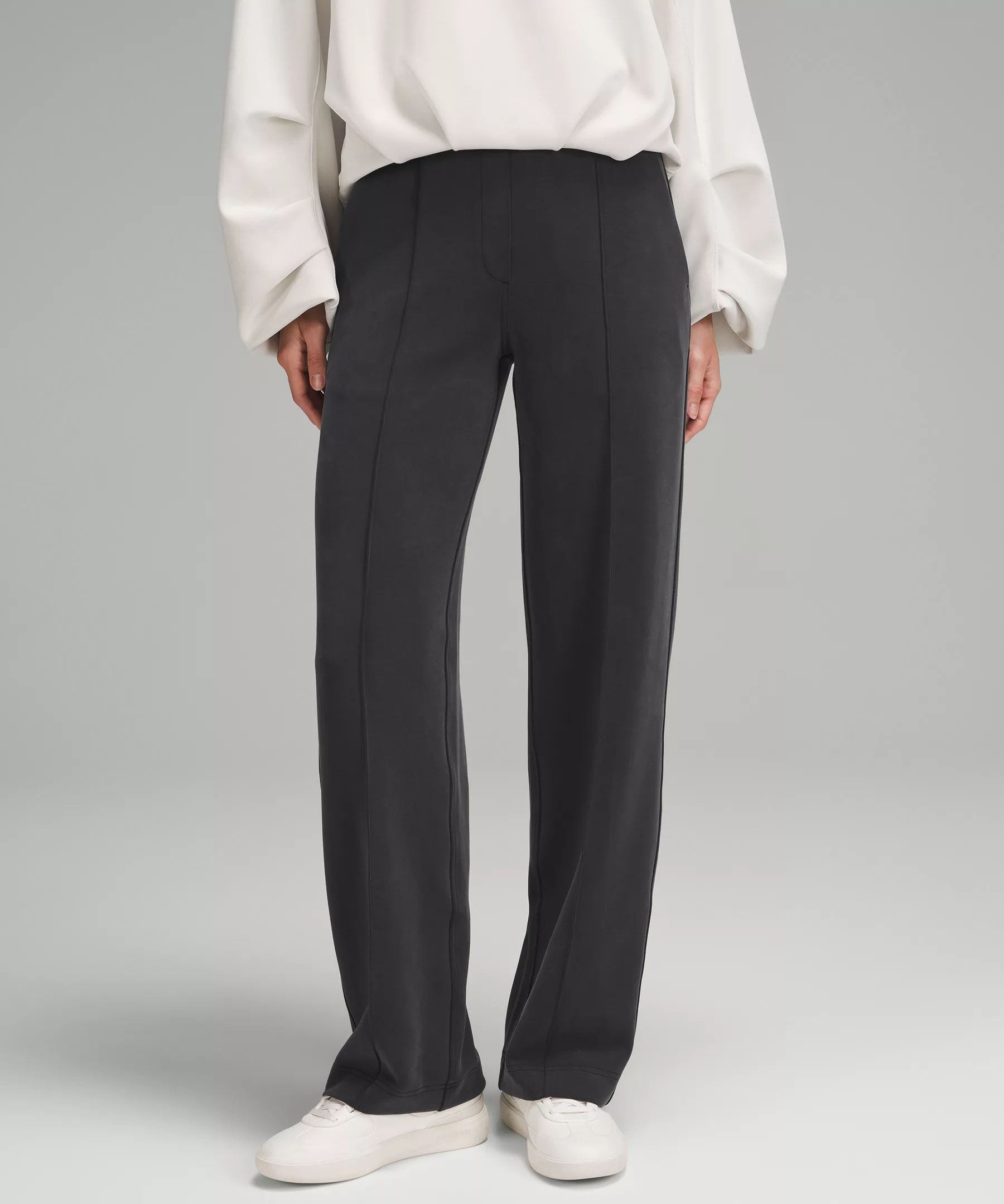 Softstreme Pintuck Mid-Rise Pant *Regular | Women's Pants | lululemon | Lululemon (US)