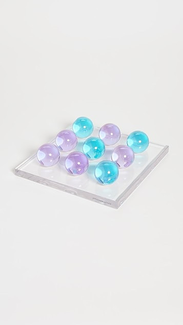 Acrylic Tic Tac Toe Set | Shopbop