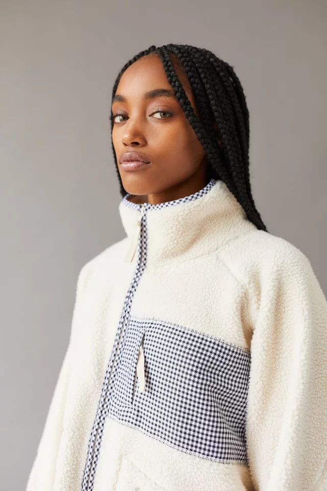 UO Stormi Fleece Jacket | Urban Outfitters (US and RoW)