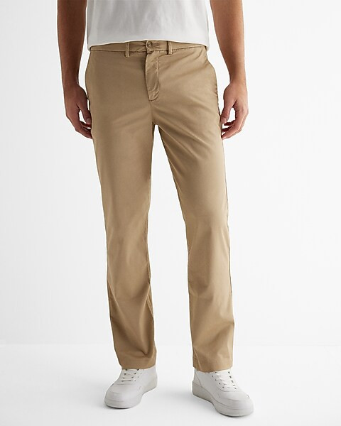 Straight Fit Hyper Stretch Chino | Express