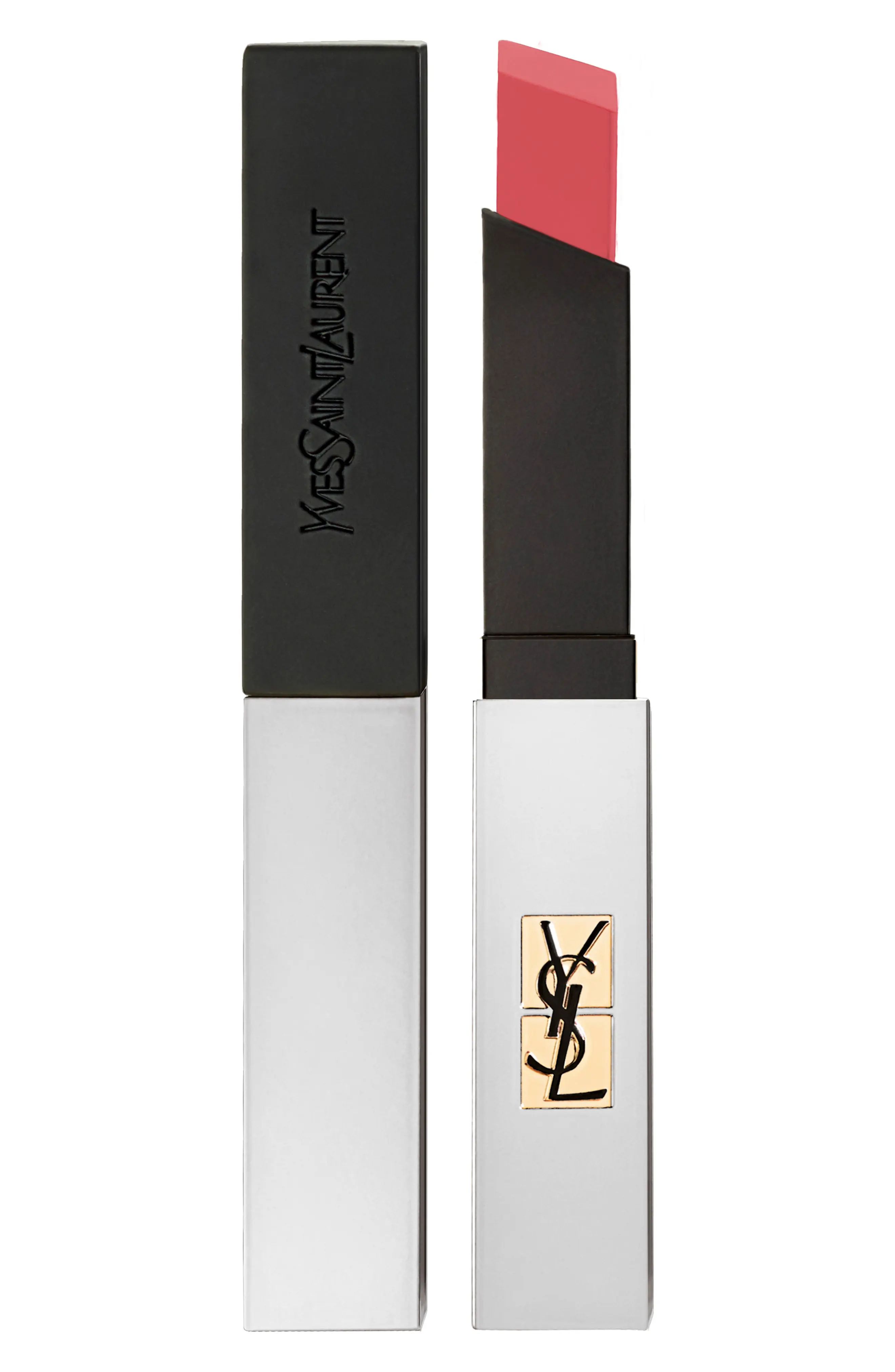 Yves Saint Laurent Rouge Pur Couture The Slim Sheer Matte Lipstick in 112 Raw Rosewood at Nordstrom | Nordstrom