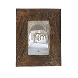 Deco 79 79068 Rectangular Brown Wooden Picture Frame, 9" x 7 | Amazon (US)