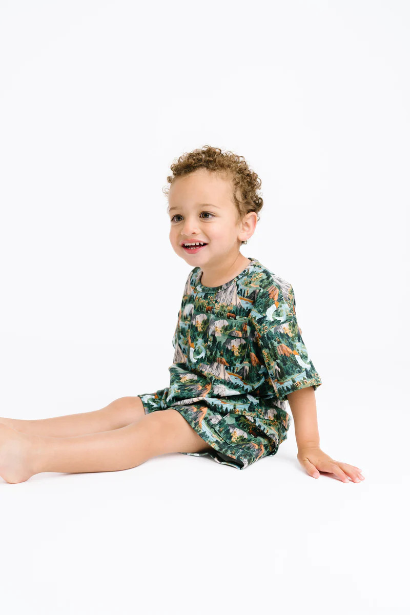 National Park Cargo Slouchy Set | Little One Shop Co