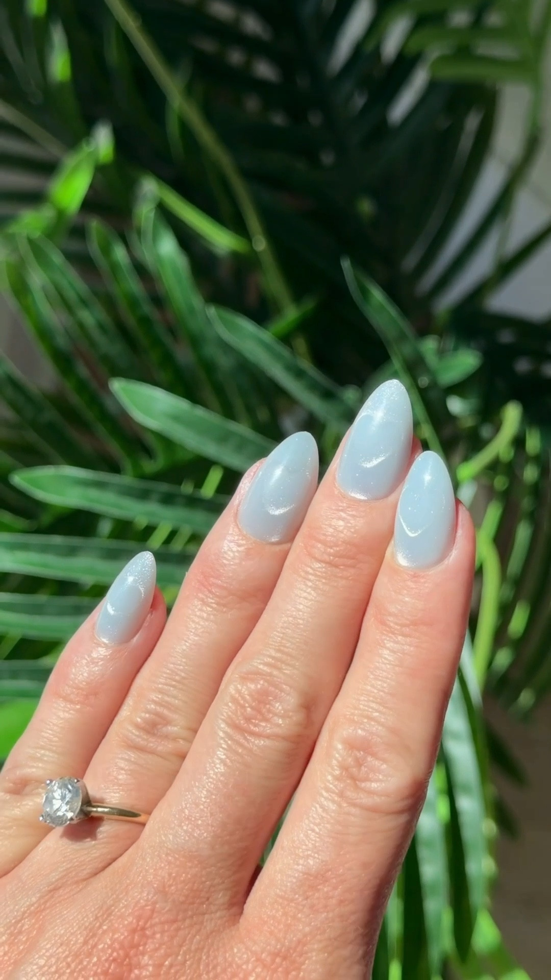 In the sun though 😍😍 comment NAILS and I’ll dm you a link - they’re on amazon and only $20!! 

#nails #nailreveal #pressonnails #springnails 

#LTKTravel #LTKselfcare #LTKBeauty