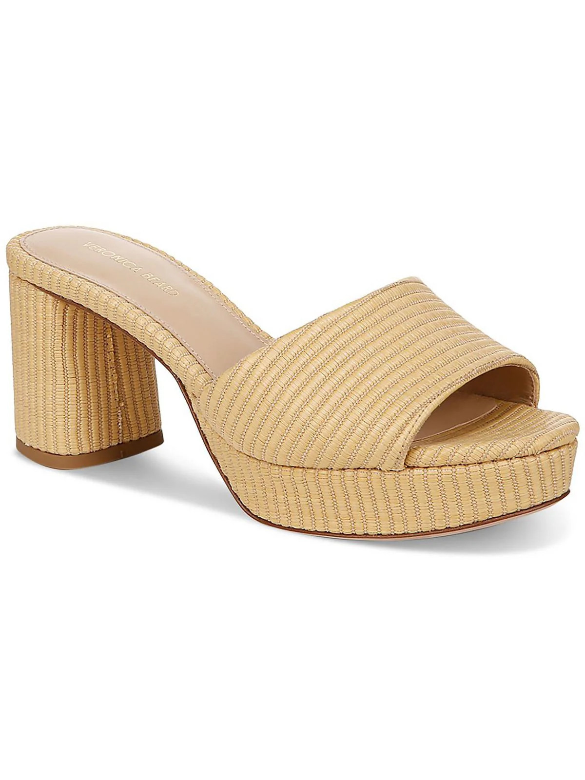 DALI Womens Woven Textured Platform Sandals | Shop Simon