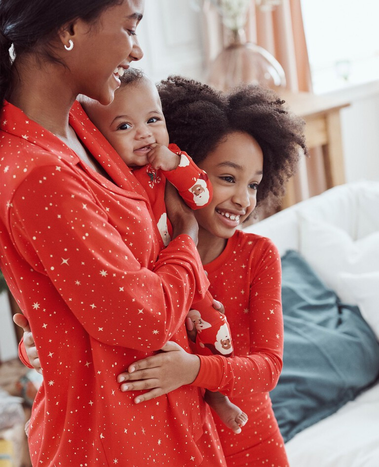 Women's Holiday Long Sleeve Pajama Set in HannaSoft™ | Hanna Andersson