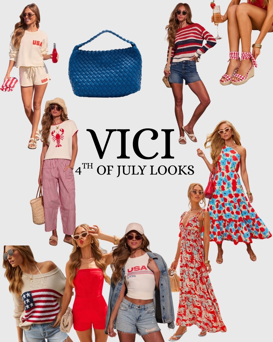 Stop scrolling… @VICI has everything you need this 4th of July summer. I love an excuse to lean into Americana summer fashion. This collection is packed with chic summer staples that perfectly blend patriotic vibes with elevated, wearable fashion. Even better, you can use my code:  NASHVILLEWIFESTYLE35 for 35% off your order 🙌🏻

#LTKSaleAlert #LTKootd #LTKSeasonal