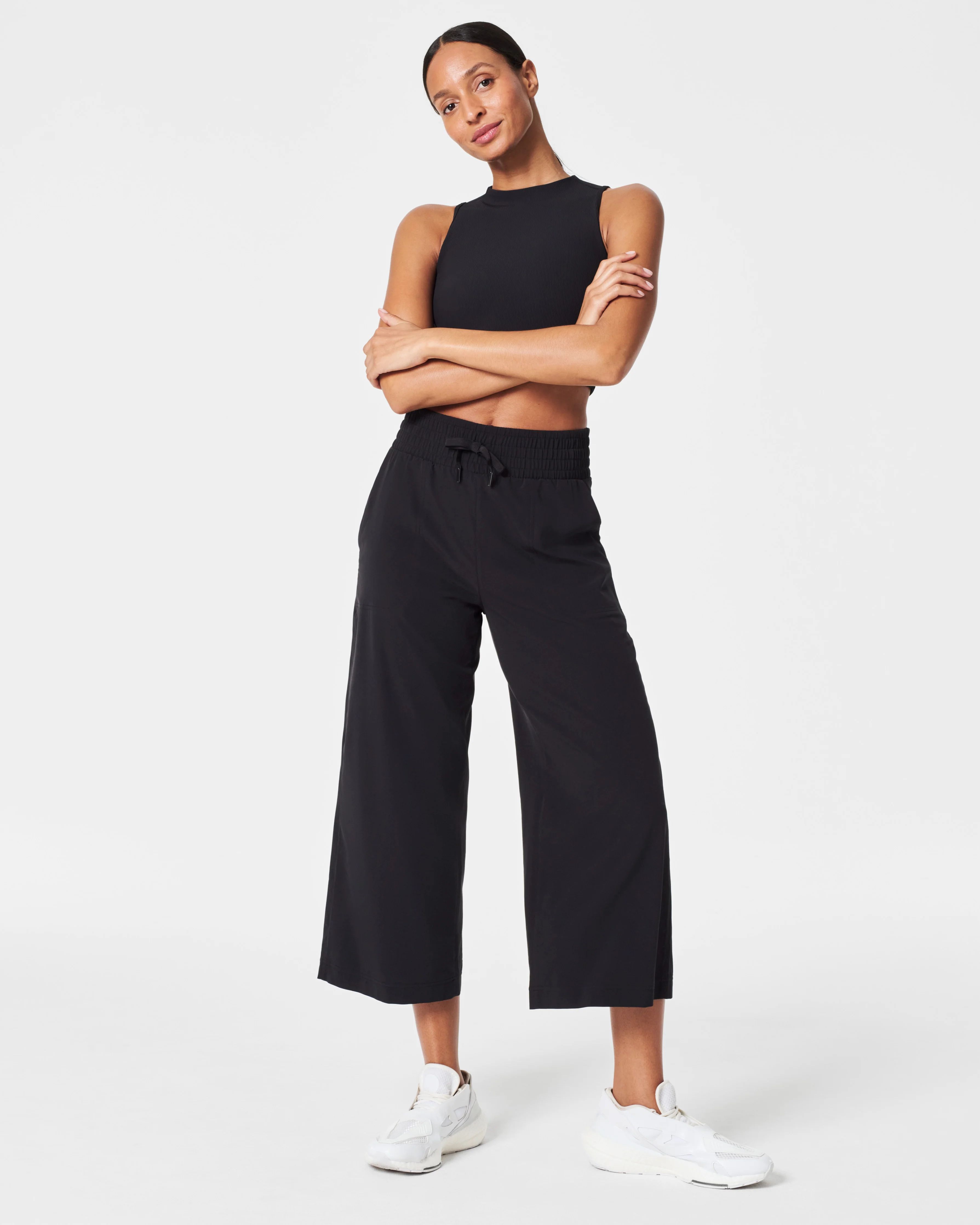 Casual Fridays Cropped Wide-Leg Pant | Spanx