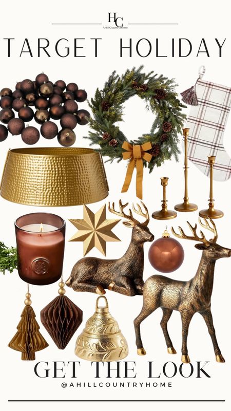 How beautiful are these gold and brown Christmas finds from target! 

Follow me- @ahillcountryhome for daily shopping trips and styling tips

Christmas decor, holiday decor, Target finds, Target home, Target Christmas, Christmas tree, Christmas finds, winter decor, home decor, entryway decor, wreaths, holidays, Christmas, Christmas dress, christmas skirt

#LTKHoliday #LTKSeasonal #LTKhome