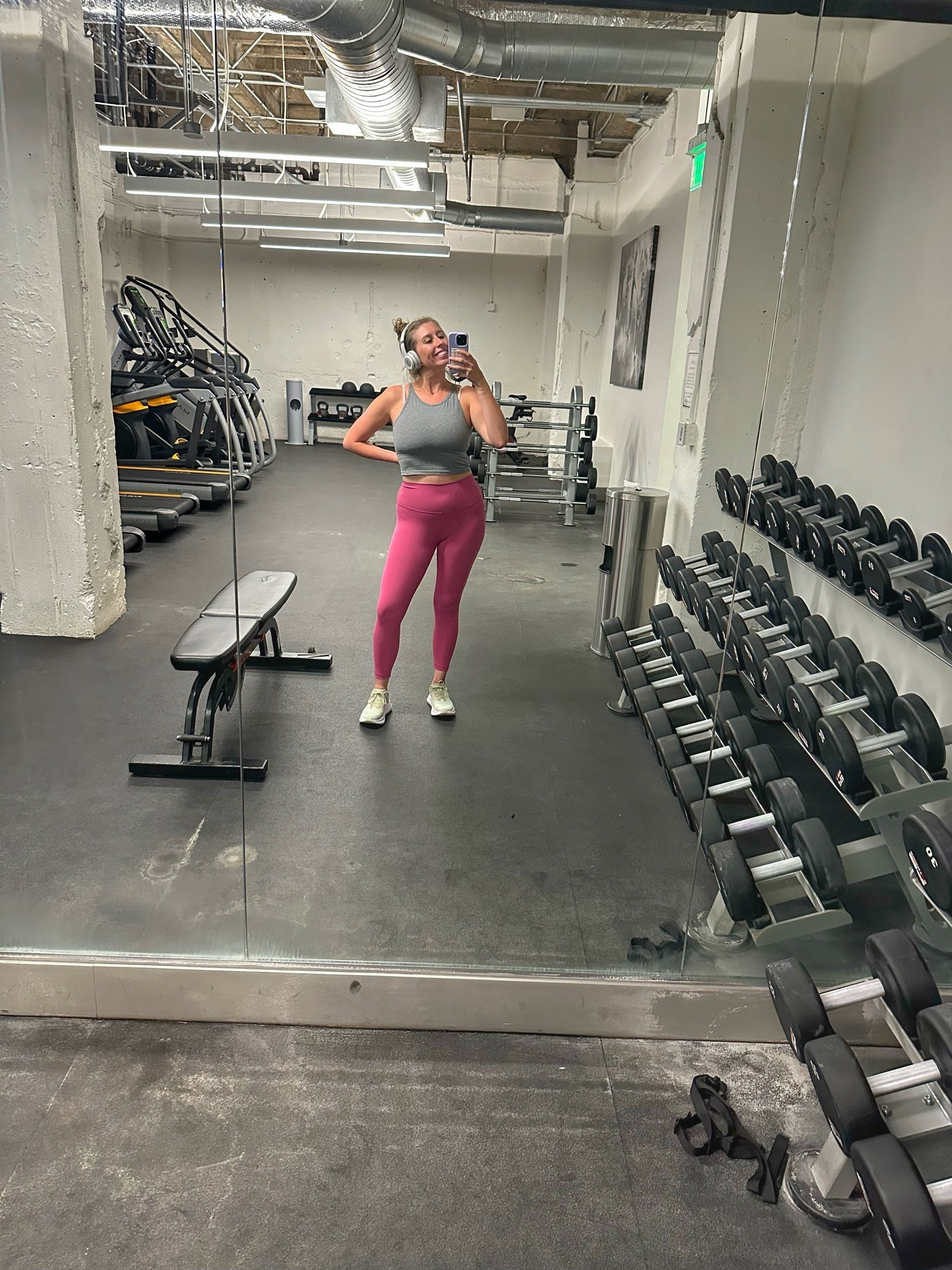 another day, another gym outfit 💪🏼🩷

#LTKfitnessgoals #LTKootd #LTKActive
