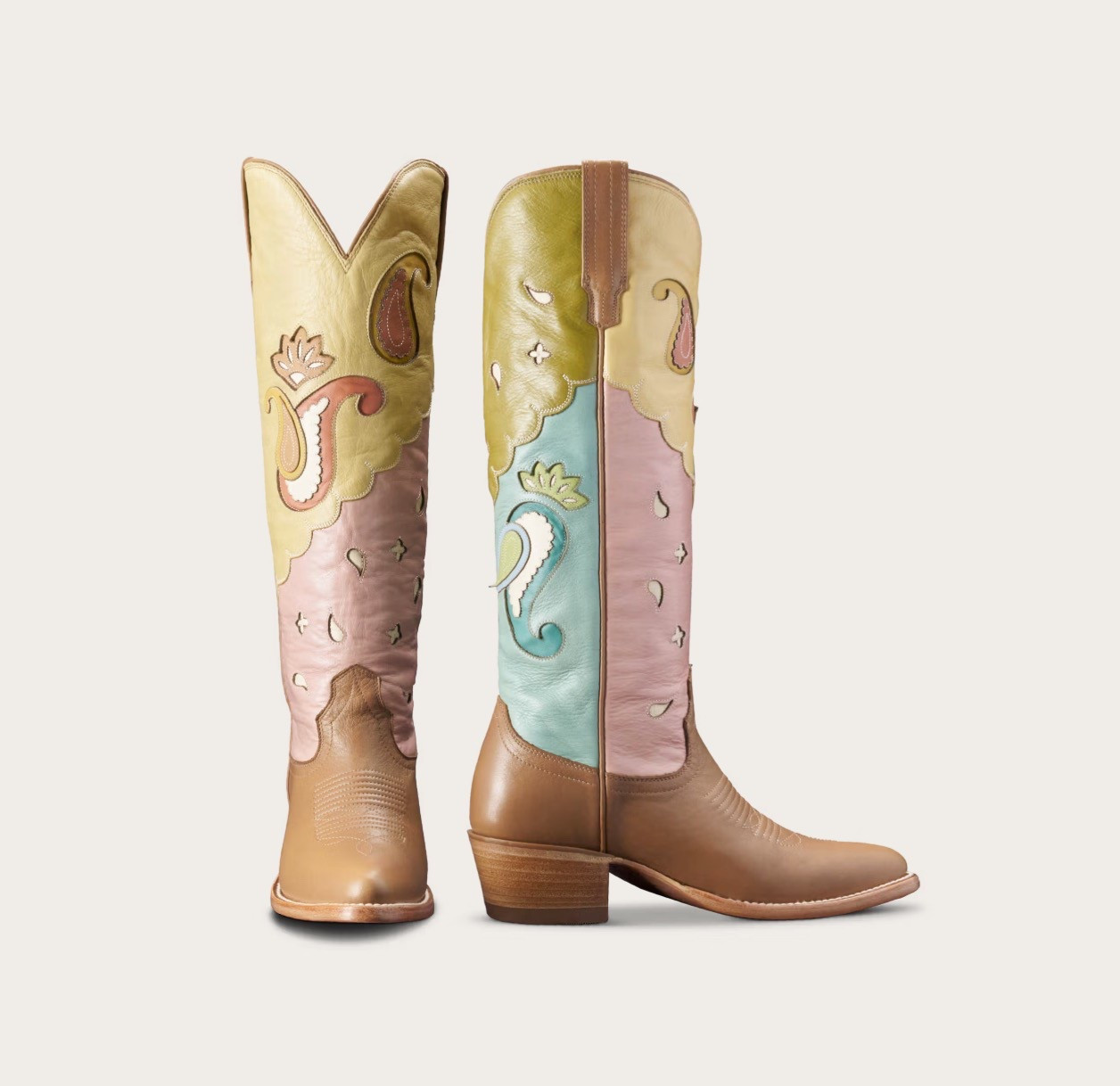 Paisley Cowboy 🤠 boots 👢 

#LTKShoeCrush #LTKFestival