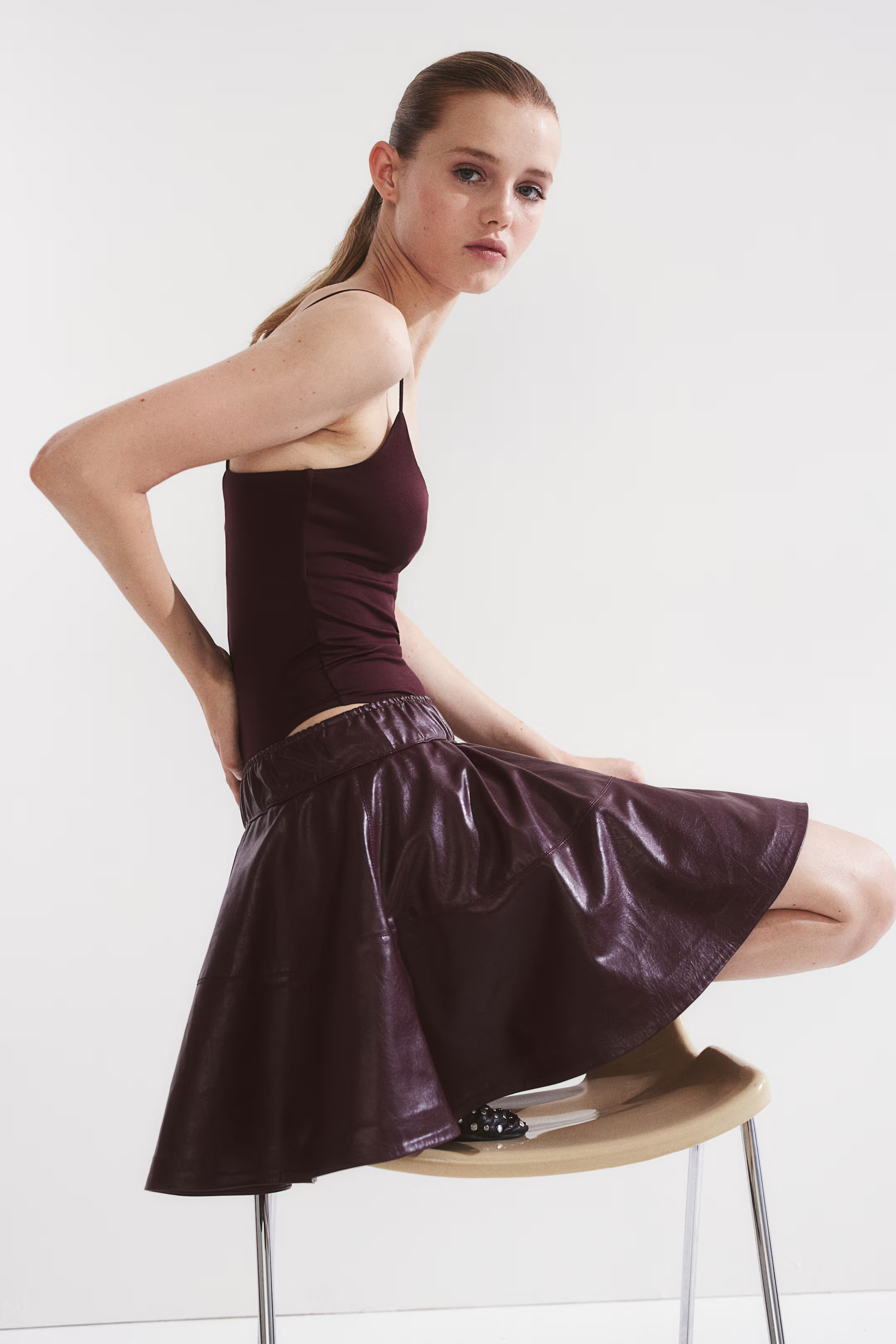 Thong Bodysuit with Narrow Shoulder Straps | H&M (US + CA)