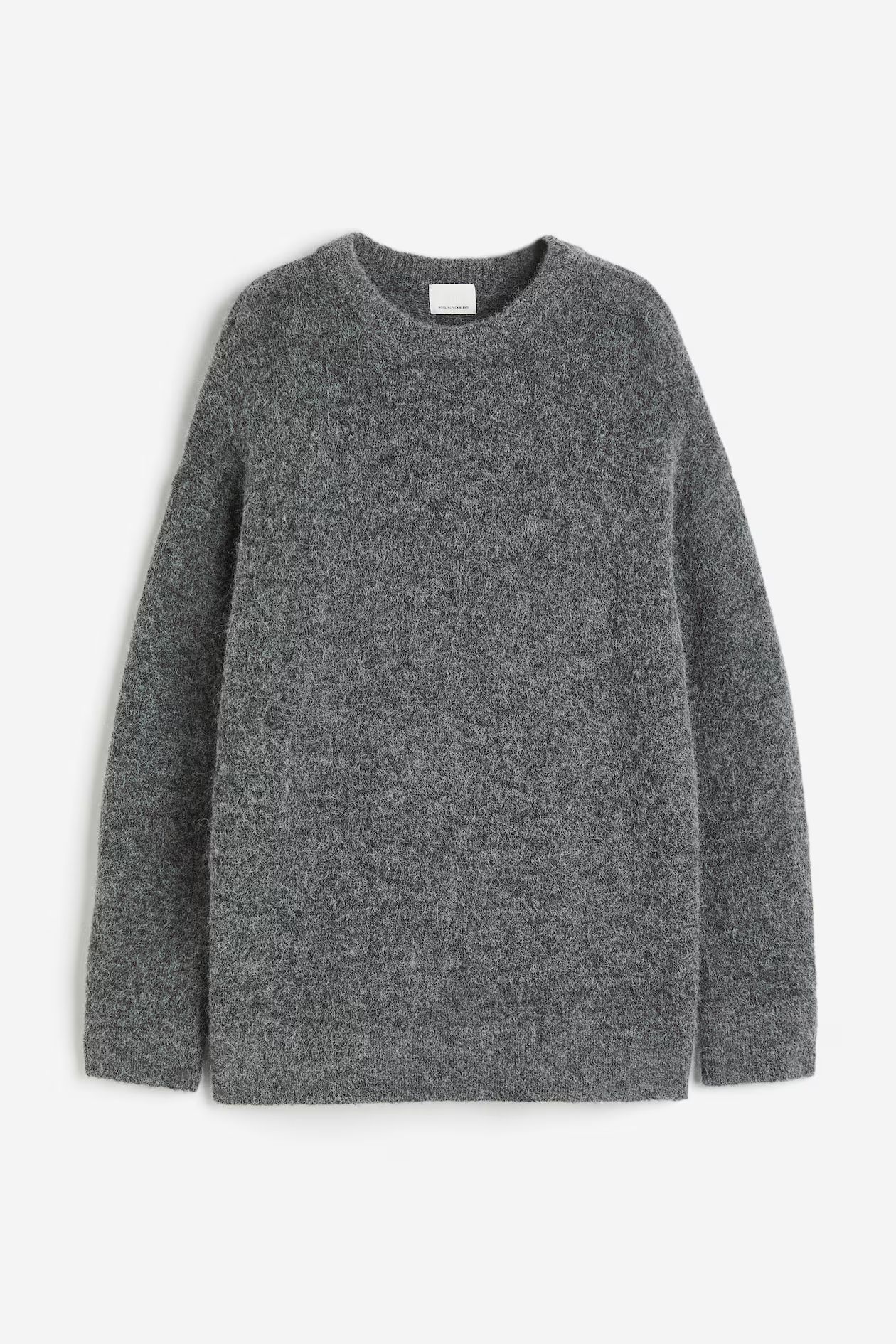 Oversized alpaca-blend jumper | H&M (UK, MY, IN, SG, PH, TW, HK)