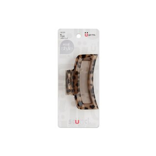Scunci Open Center Jaw Clip, Tortoise | CVS