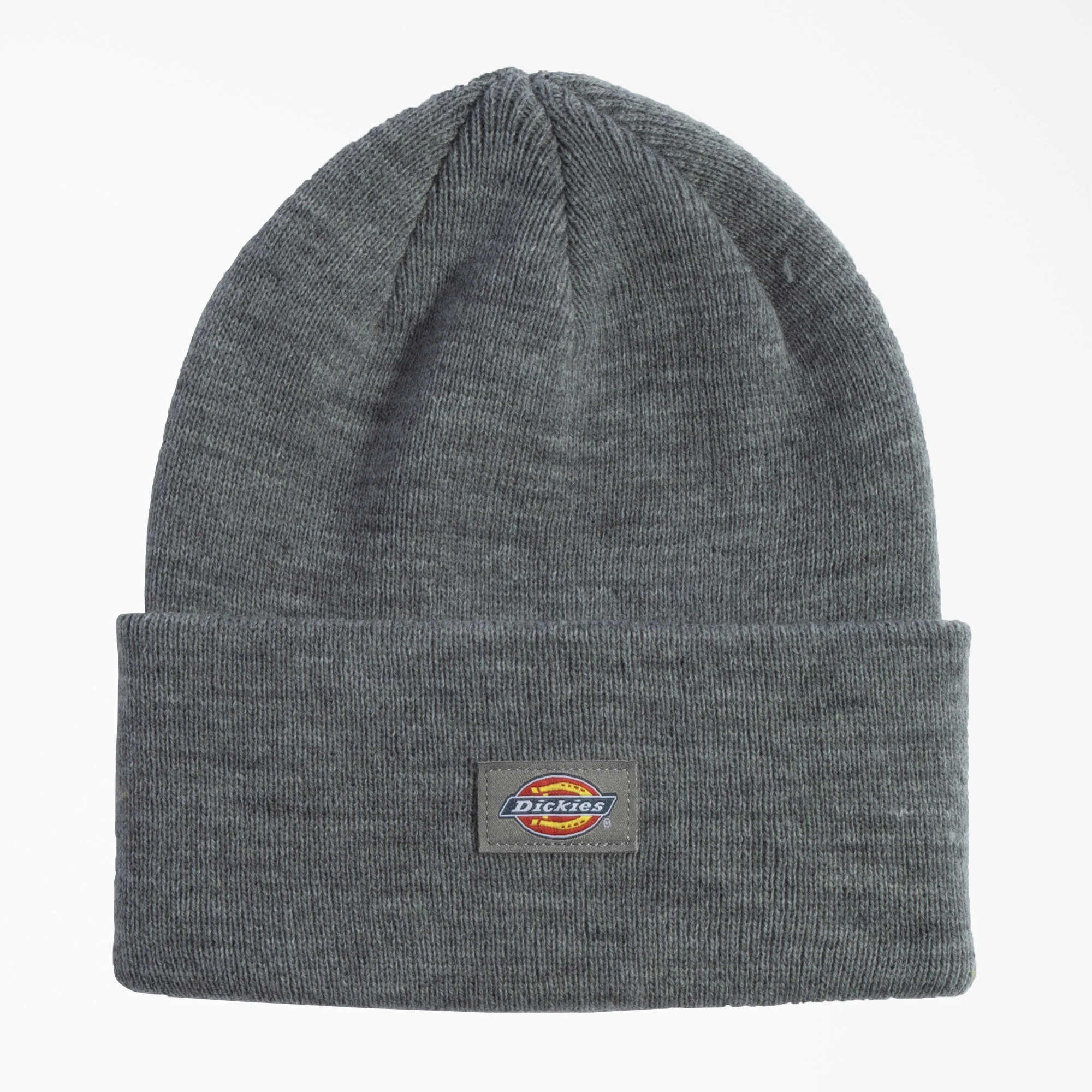 Dickies Classic Cuffed Knit Beanie in Heather Gray | Dickies